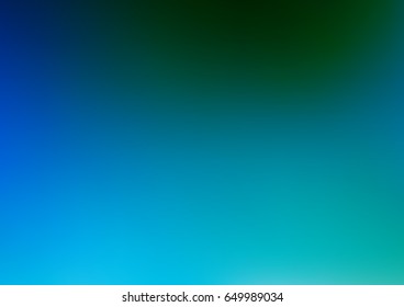 Light Blue, Green vector abstract background. A completely new color illustration in a vague style. The blurred design can be used for your web site.