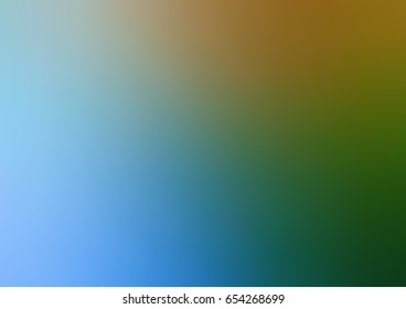 Light Blue, Green vector abstract template. Colorful abstract illustration with gradient. Brand-new design for your business.