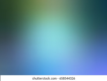 Light Blue, Green vector abstract bright pattern. A vague abstract illustration with gradient. Brand-new design for your business.