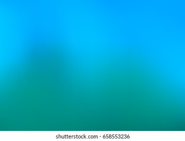 Light Blue, Green vector abstract blurred background. Shining colored illustration in a brand-new style. The completely new template can be used for your brand book.