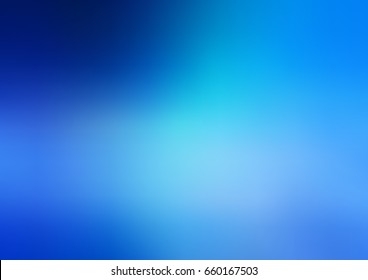 Light Blue, Green vector abstract blurred template. Brand-new colored illustration in blurry style with gradient. A completely new template for your business design.