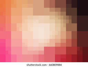 Light Blue, Green vector abstract textured polygonal background. Blurry rectangle design. Pattern can be used for background.