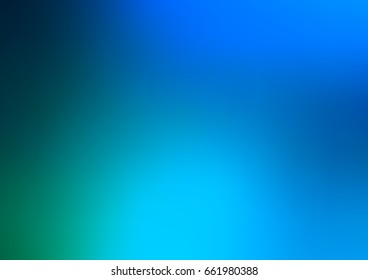 Light Blue, Green vector abstract blurred background. Brand-new colored illustration in blurry style with gradient. The best blurred design for your business.