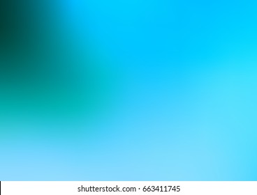 Light Blue, Green vector abstract bright background. Glitter abstract illustration with an elegant design. The elegant pattern can be used as part of a brand book.