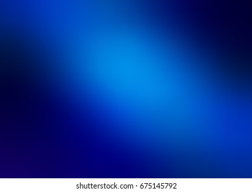 Light Blue, Green vector abstract blurred background. Brand-new colored illustration in blurry style with gradient. The template can be used as a background of a cell phone.