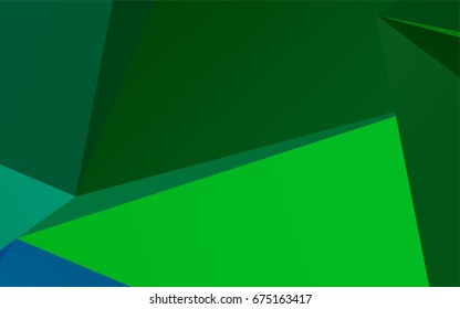 Light Blue, Green vector abstract mosaic background. An elegant bright illustration with gradient. Brand-new style for your business design. Light Blue, Green vector abstract mosaic background. An elegant bright illustration with gradient. Brand-new style for your business design.