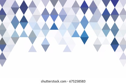 Light Blue, Green vector abstract polygonal pattern. Modern geometrical abstract illustration with gradient. Brand-new style for your business design.