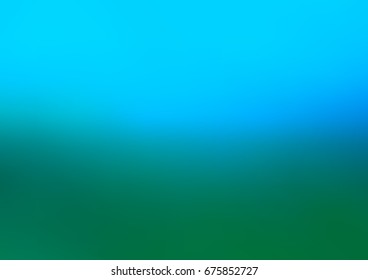 Light Blue, Green vector abstract background. A vague abstract illustration with gradient. The template can be used as a background of a cell phone.