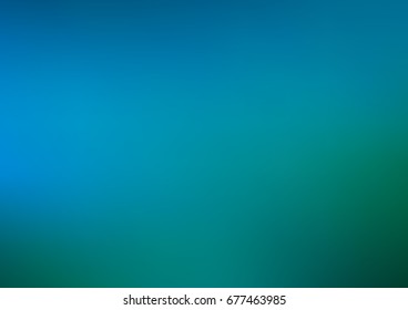 Light Blue, Green vector abstract blurred background. Colorful abstract illustration with gradient. Brand-new style for your business design.