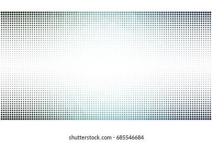 Light Blue, Green vector abstract pattern with circles. Geometry template for your business design. Background with colored spheres.