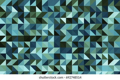 Light Blue, Green vector abstract polygonal pattern. Colorful illustration in abstract style with gradient. The textured pattern can be used for background.
