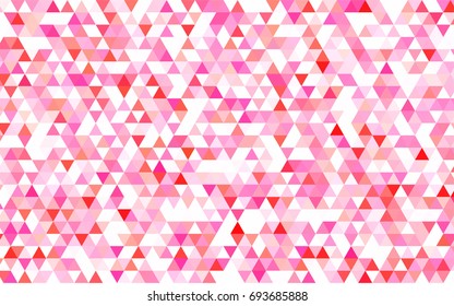 Light Blue, Green vector abstract mosaic template. Creative geometric illustration in Origami style with gradient. A completely new design for your business.