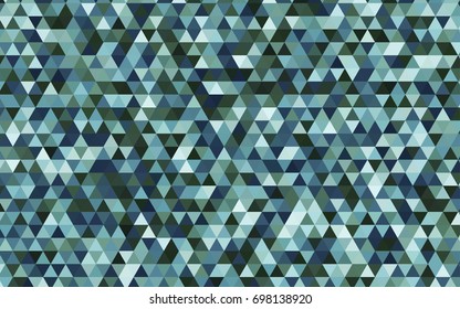 Light Blue, Green vector abstract polygonal background. A vague abstract illustration with gradient. Brand-new style for your business design.