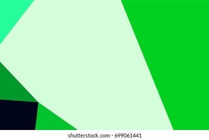Light Blue, Green vector abstract mosaic template. Brand-new colored illustration in blurry style with gradient. Brand-new design for your business.
