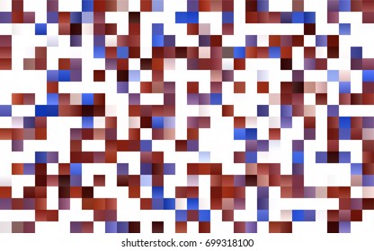 Light Blue, Green vector abstract textured polygonal background. Blurry rectangular design. The pattern with repeating rectangles can be used for background.