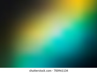 Light Blue, Green vector abstract bright background. Colorful illustration in abstract style with gradient. The template can be used as a background of a cell phone.