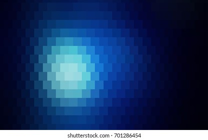 Light Blue, Green vector abstract textured polygonal background. Blurry rectangular design. The pattern with repeating rectangles can be used for background.