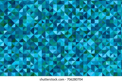 Light Blue, Green vector abstract polygonal pattern. Modern geometrical abstract illustration with gradient. A new texture for your design.