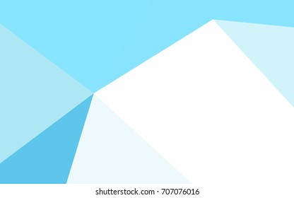 Light Blue, Green vector abstract colorful background, which consist of triangles. Pattern with colored triangles on white background.