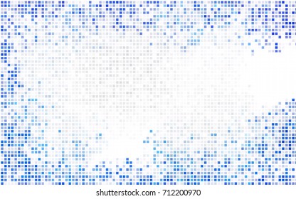Light Blue, Green vector abstract textured polygonal background. Blurry rectangular design. The pattern with repeating rectangles can be used for background.