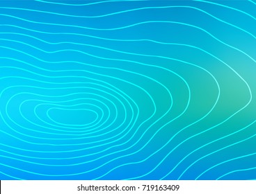 Light Blue, Green vector abstract doodle template. Modern geometrical abstract illustration with doodles. The completely new template can be used for your brand book.