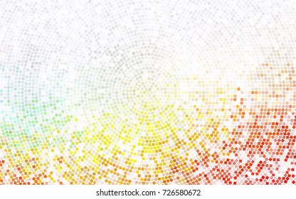 Light Blue, Green vector abstract textured polygonal background. Blurry rectangular design. The pattern with repeating rectangles can be used for background.