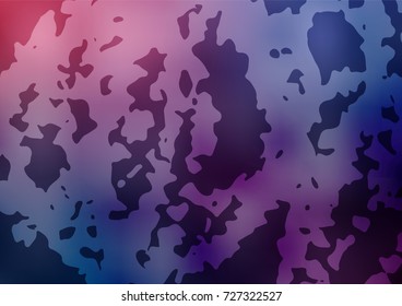 Light Blue, Green vector abstract doodle pattern. A vague abstract illustration with doodles drawn by child in Indian style. The textured pattern can be used for website.