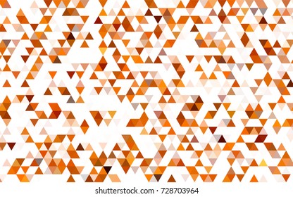 Light Blue, Green vector abstract polygonal template. Triangular geometric sample with gradient.  A completely new design for your business.