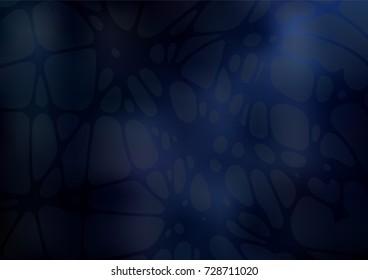 Light Blue, Green vector abstract doodle pattern. Doodles created by child on blurred abstract background with gradient. A completely new template for your business design.