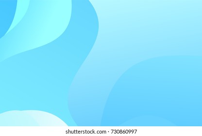 Light Blue, Green vector abstract blurred background. Colorful abstract illustration with gradient crooked lines. The textured pattern can be used for background.