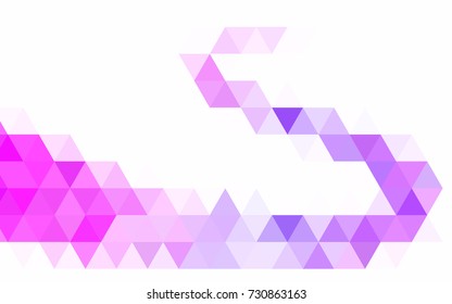 Light Blue, Green vector abstract mosaic background. Colorful abstract illustration with gradient. A completely new template for your business design.