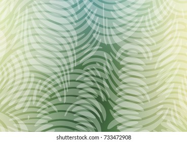 Light Blue, Green vector abstract doodle background. Sketchy hand drawn doodles on blurred background. The pattern can be used for wallpapers and coloring books.