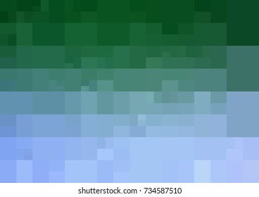 Light Blue, Green vector abstract textured polygonal background. Blurry rectangle design. Pattern can be used for background.