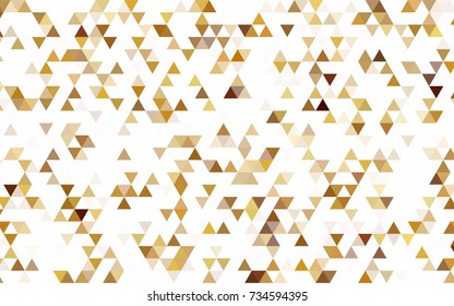 Light Blue, Green vector abstract mosaic background. Modern geometrical abstract illustration with gradient. The best triangular design for your business.