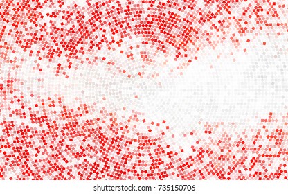 Light Blue, Green vector abstract textured polygonal background. Blurry rectangular design. The pattern with repeating rectangles can be used for background.