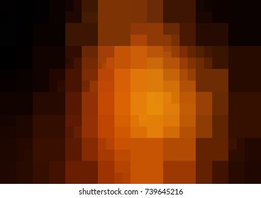 Light Blue, Green vector abstract textured polygonal background. Blurry rectangle design. Pattern can be used for background.