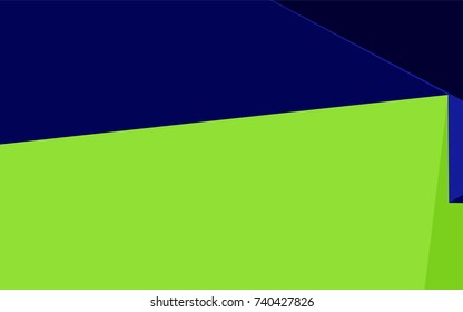 Light Blue, Green vector abstract mosaic background. Colorful illustration in abstract style with gradient. The best triangular design for your business.