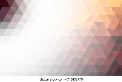 Light Blue, Green vector abstract mosaic background. Colorful abstract illustration with gradient. A completely new template for your business design.