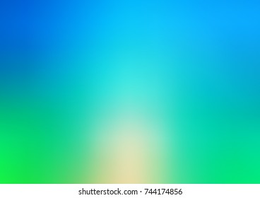 Light Blue, Green vector abstract template. Colorful abstract illustration with gradient. A new texture for your design.