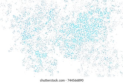 Light Blue, Green vector abstract colorful background, which consist of triangles. Pattern with colored triangles on white background.