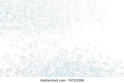 Light Blue, Green vector abstract colorful background, which consist of triangles. Pattern with colored triangles on white background.