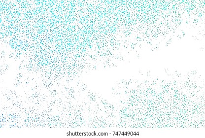 Light Blue, Green vector abstract colorful background, which consist of triangles. Pattern with colored triangles on white background.