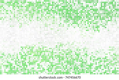 Light Blue, Green vector abstract textured polygonal background. Blurry rectangular design. The pattern with repeating rectangles can be used for background.