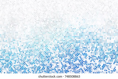 Light Blue, Green vector abstract textured polygonal background. Blurry rectangular design. The pattern with repeating rectangles can be used for background.