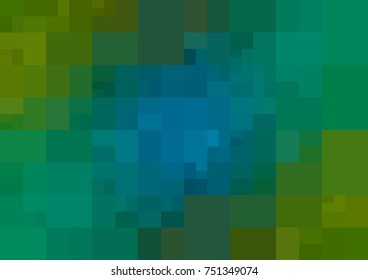 Light Blue, Green vector abstract textured polygonal background. Blurry rectangle design. Pattern can be used for background.