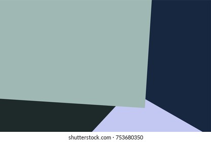 Light Blue, Green vector abstract textured polygonal background. Blurry rectangular design. The pattern with repeating rectangles can be used for background.