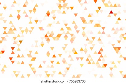 Light Blue, Green vector abstract mosaic template. Colorful abstract illustration with gradient. A new texture for your design.