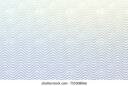 Light Blue, Green vector abstract pattern with circles. Geometry template for your business design. Background with colored spheres.
