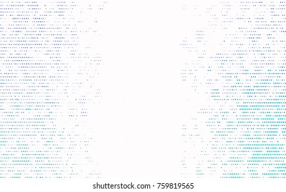 Light Blue, Green vector abstract pattern with circles. Geometry template for your business design. Background with colored spheres.