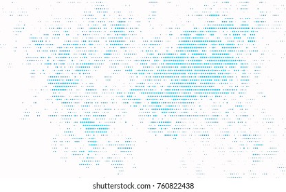 Light Blue, Green vector abstract pattern with circles. Geometry template for your business design. Background with colored spheres.